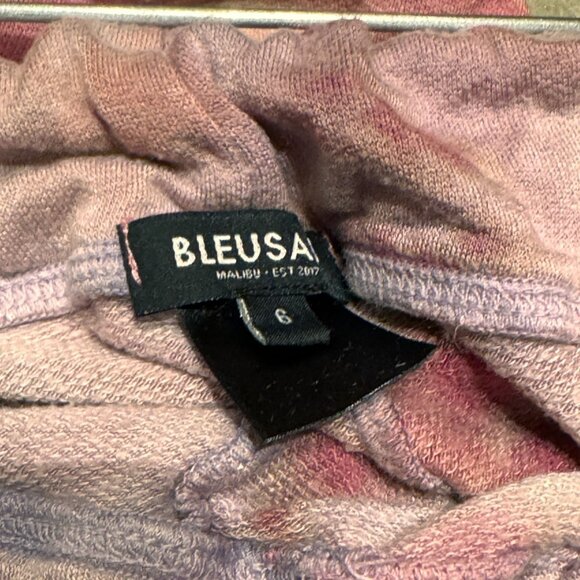 Bleusalt Sustainable Tie-Dye Sweatpants XXL Relaxed Fit Made In USA - Picture 4 of 5